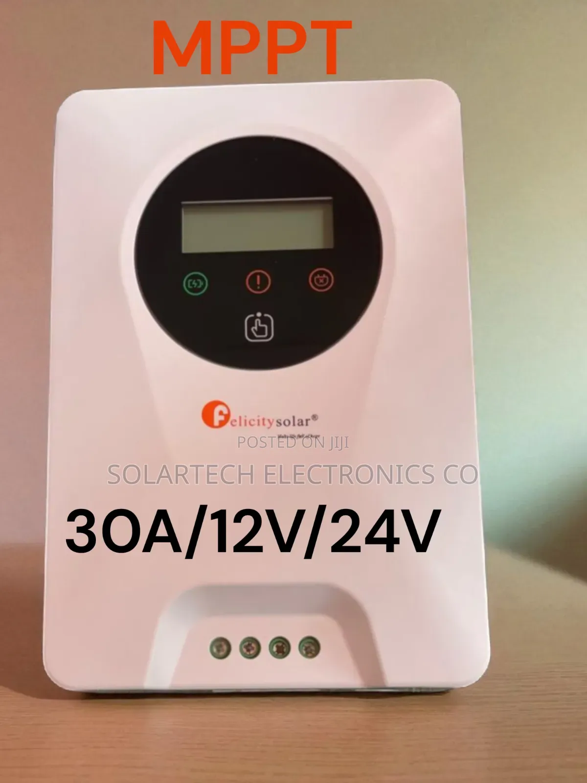 12v/24v 30a Felicity Solar Charge Controller - MPPT Original