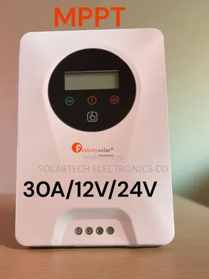 12v/24v 30a Felicity Solar Charge Controller - MPPT Original