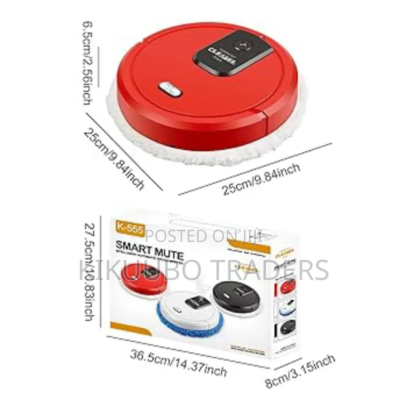Smart Mute Intelligent Automatic Brush Mopper