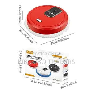 Smart Mute Intelligent Automatic Brush Mopper