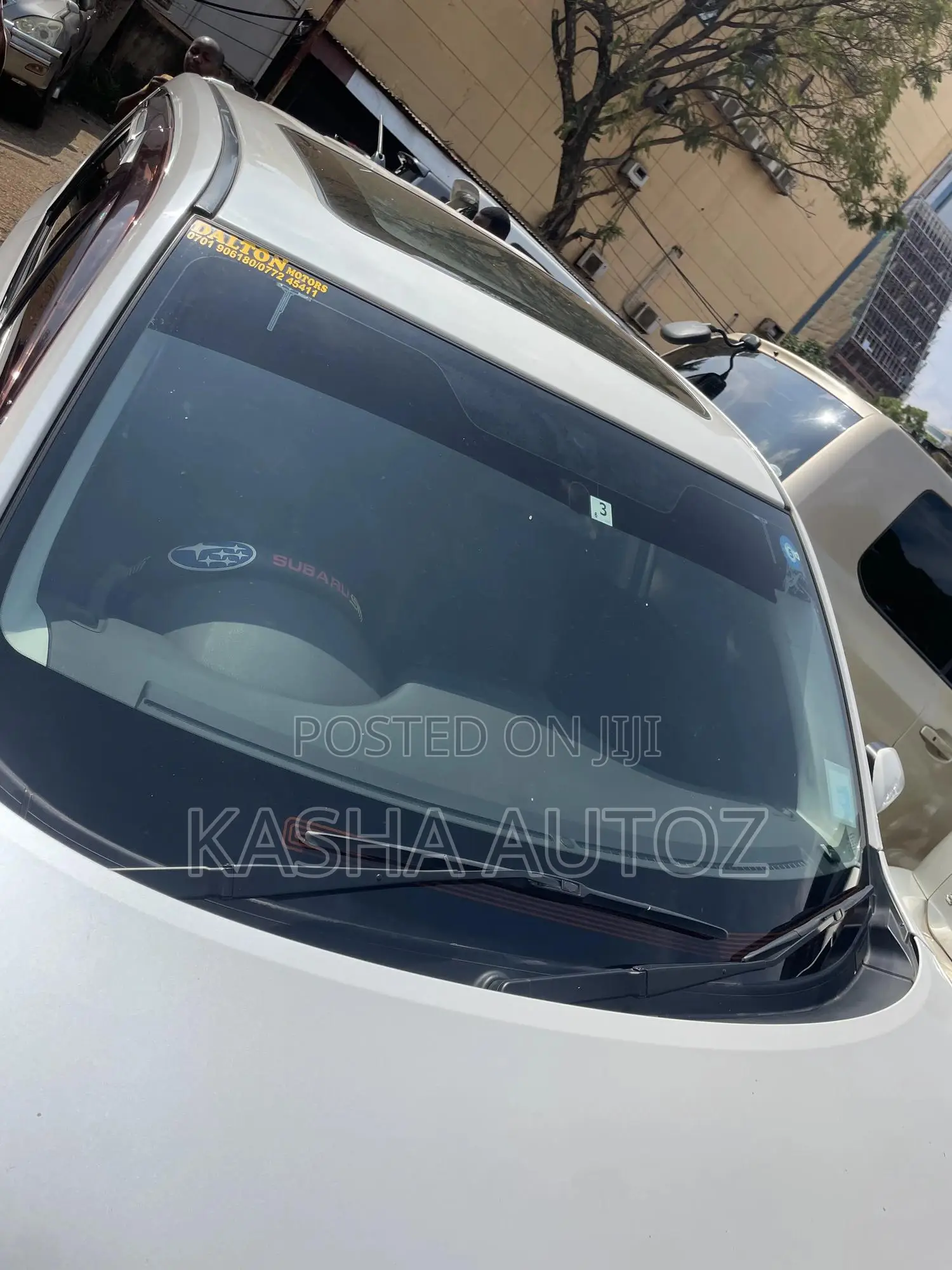 Subaru Forester 2011 White
