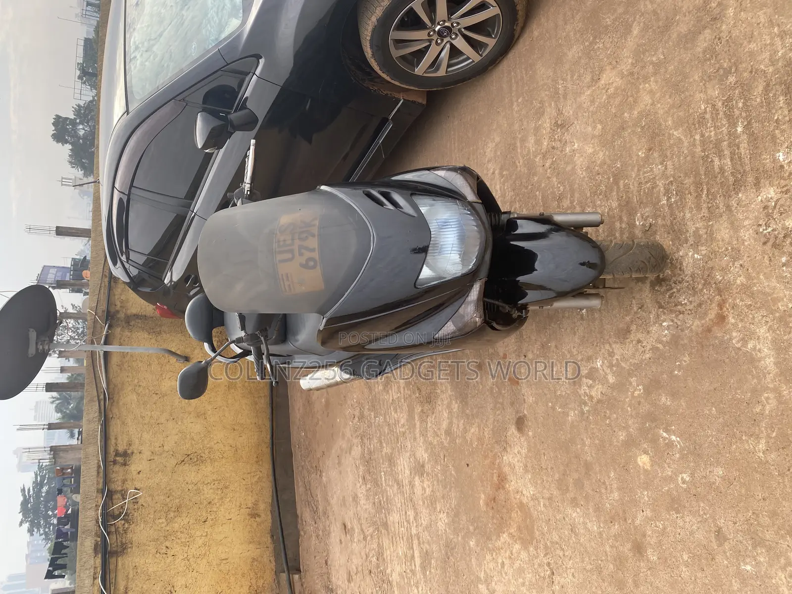 Yamaha Majesty 2018 Black