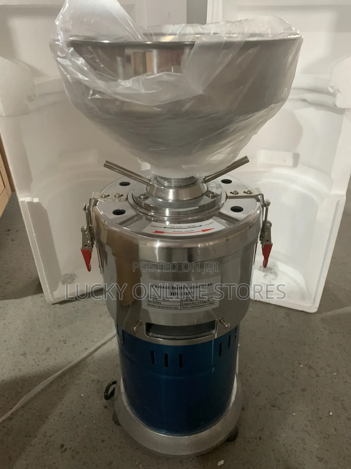 Commercial Electric Peanut Butter Maker