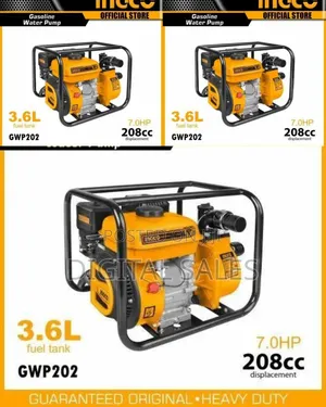 Ingco Petrol Gasoline Water Pump