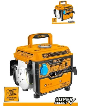 Ingco Gasoline Generator Ge8002 - Orange