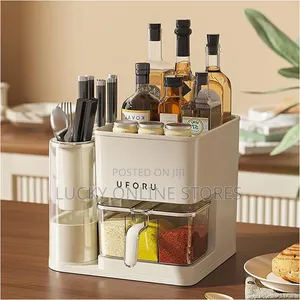 4in1 Kitchen Spice Rack Organizer