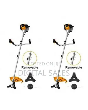 Gasoline Hedge Trimmer Multi-Tool-Orange Silver