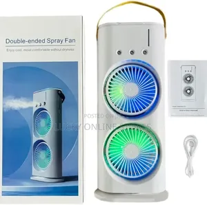 Dual Tower Cooling Fan With Remote