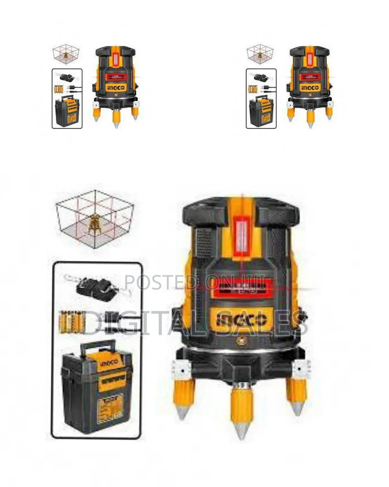Ingco Self Levelling Line Laser