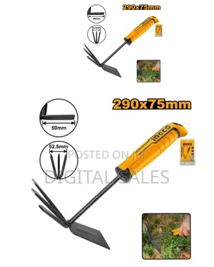 Ingco Garden Rake 290mm - Iron