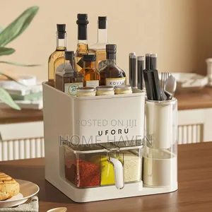 Multifunctional Kitchen Storage Rack
