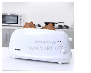 Geepas 4 Slices Toaster 1100w