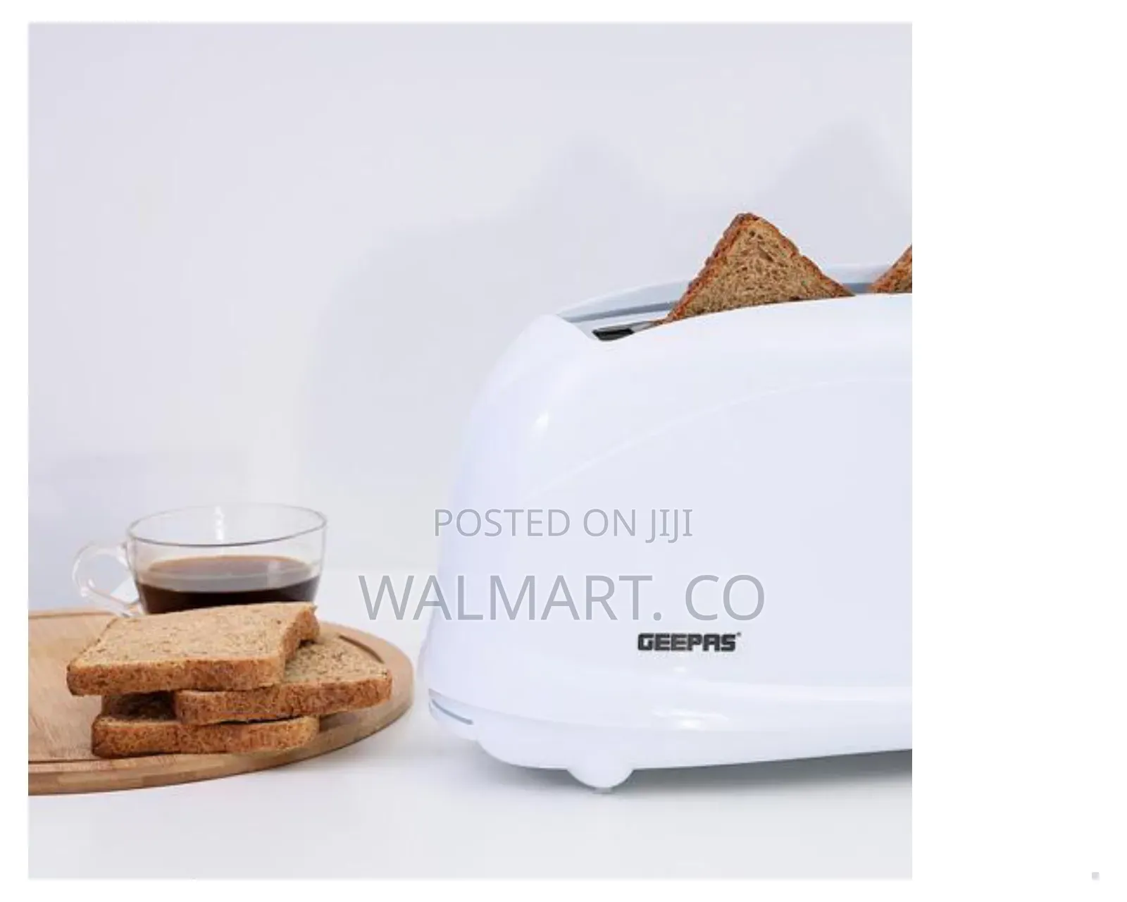 Geepas 4 Slices Toaster 1100w