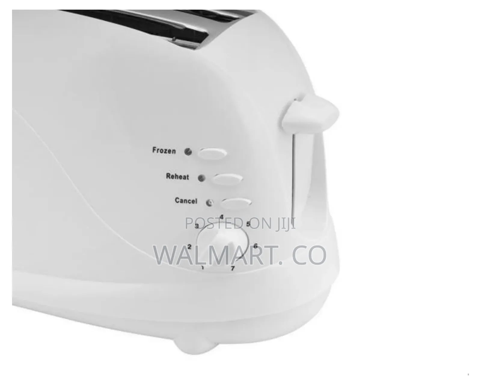 Geepas 4 Slices Toaster 1100w