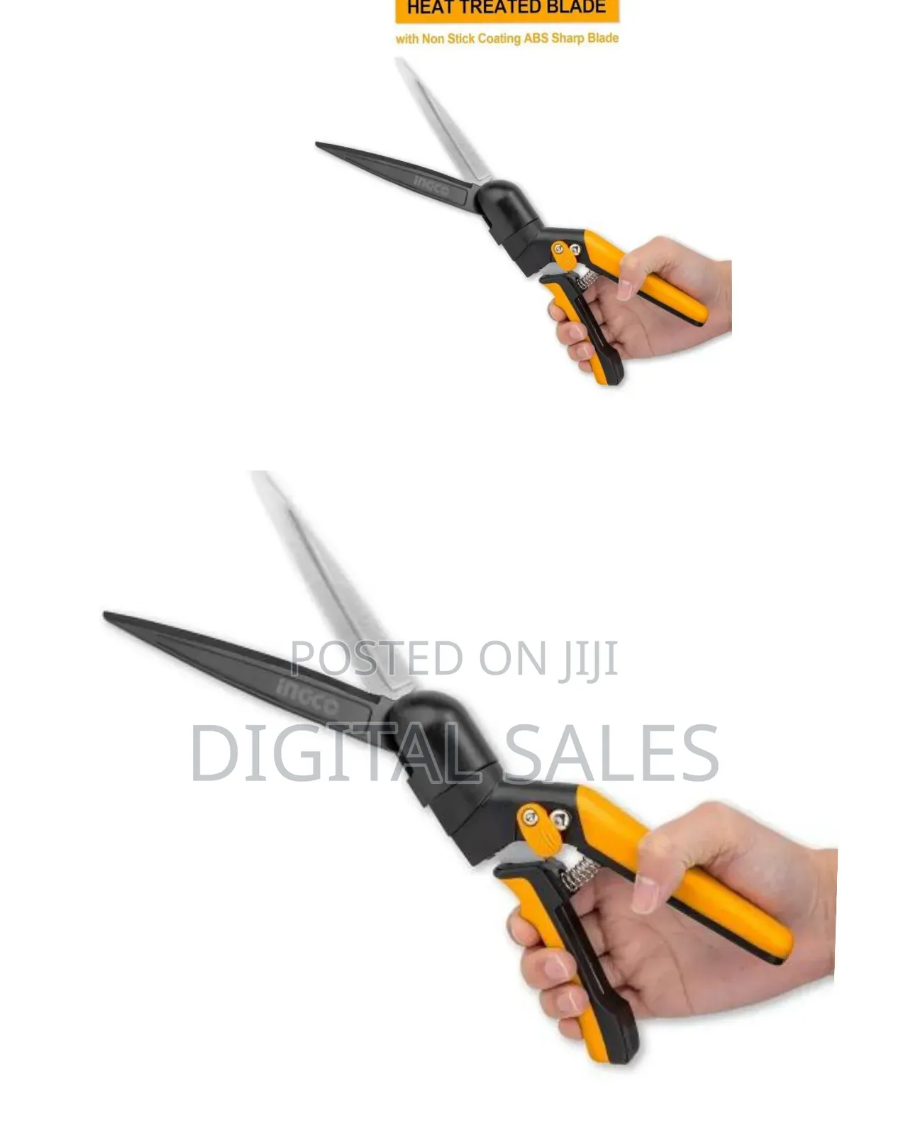 Ingco Grass Shear for Pruning and Trimming