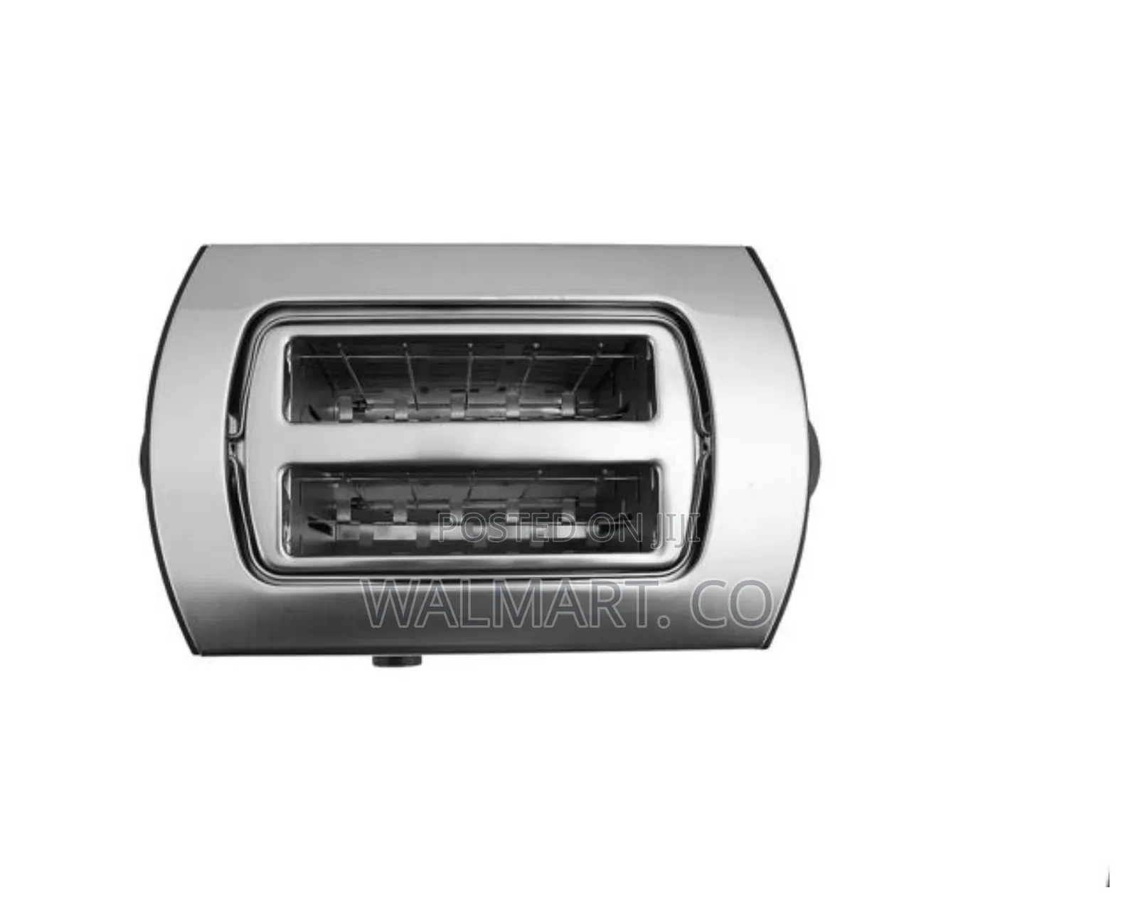 Geepas 900w 2 Slice Stainless Steel Bread Toaster