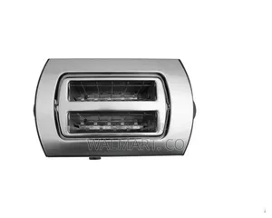 Geepas 900w 2 Slice Stainless Steel Bread Toaster