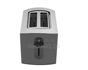 Geepas 900w 2 Slice Stainless Steel Bread Toaster