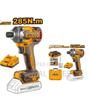Ingco Lithium-Ion Impact Driver