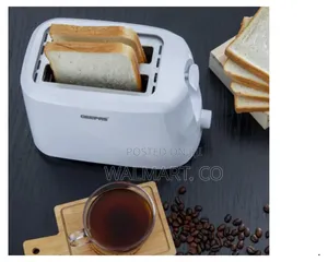 Geepas 2 Slice Bread Toaster Gbt36515