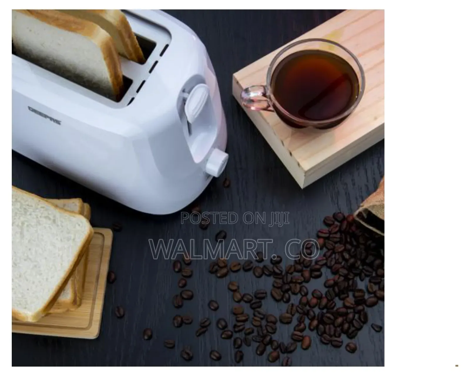 Geepas 2 Slice Bread Toaster Gbt36515