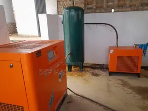 22kw Dry Air Screw Compressor for Laser
