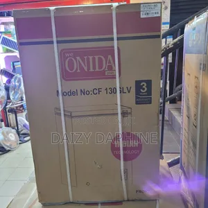 130l Onida Refrigerator, 130l Onida Chest Freezer
