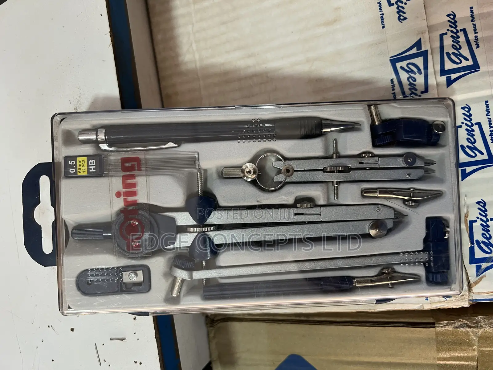 Td Rotring Set