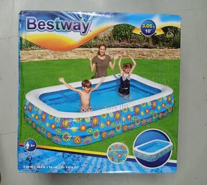 3.05mx1.83mx56cm 10" Bestway Inflatable Swimming Pool