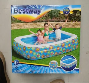 2.29mx1.52mx56cm Bestway Inflatable Pressure Swimming Pool