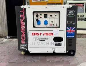 7kw Diesel Generator Easy Power White