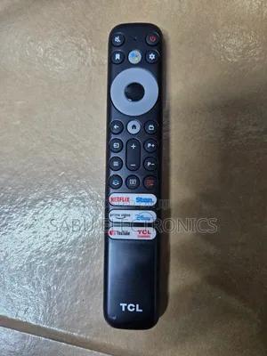 Original TCL Smart Tv Remote – Netflix, Youtube, Prime Video