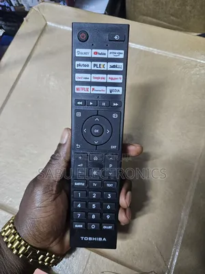 Toshiba Vidaa Smart Tv Remote- By Hisense–Netflix, Youtube Prime Video