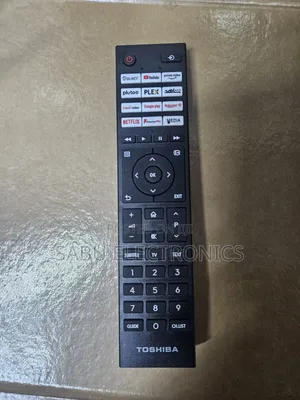 Toshiba Vidaa Smart Tv Remote- By Hisense–Netflix, Youtube Prime Video