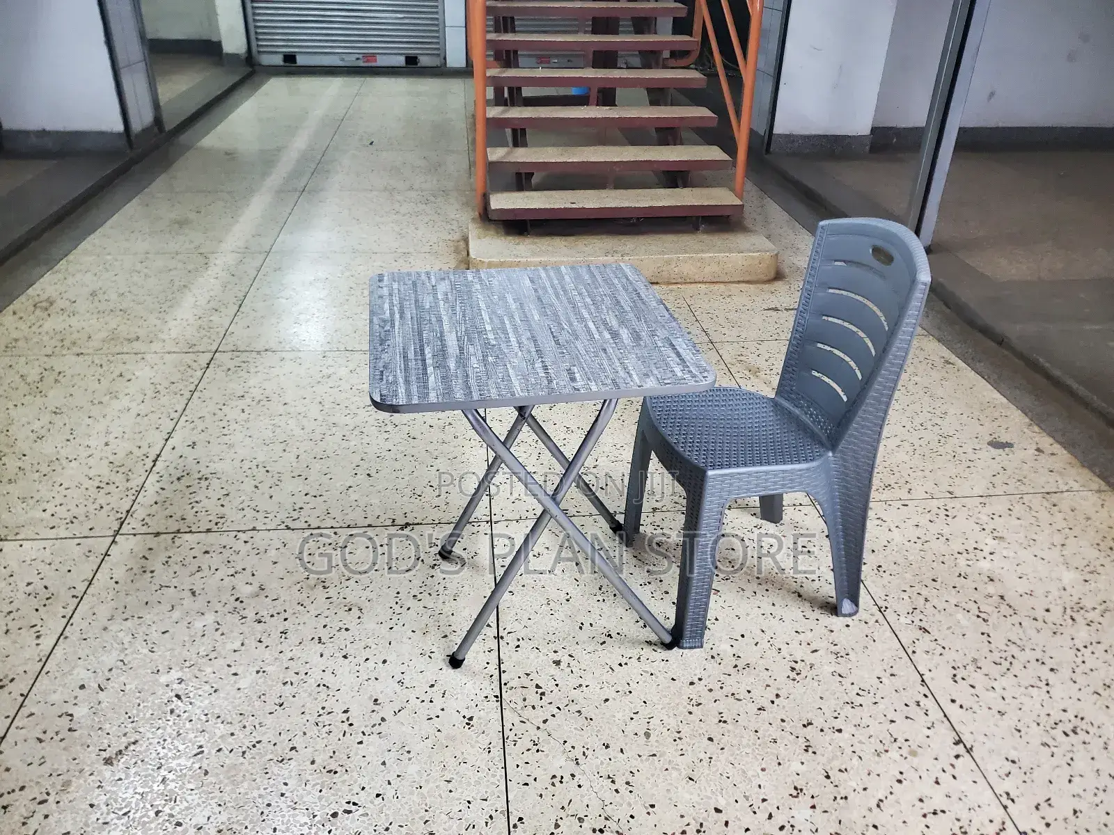 Reading Wooden Table and Chair