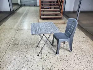 Reading Wooden Table and Chair