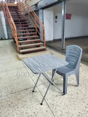 Reading Wooden Table and Chair