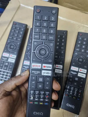 Replacement for Chiq Smart Tv Remote – Netflix, Youtube, Prime Video