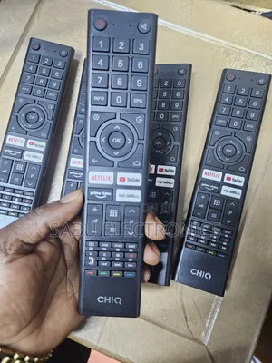 Replacement for Chiq Smart Tv Remote – Netflix, Youtube, Prime Video