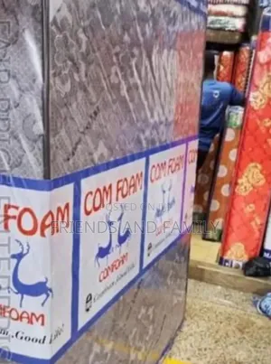 Premium Comfoam 6*6*8. Inches