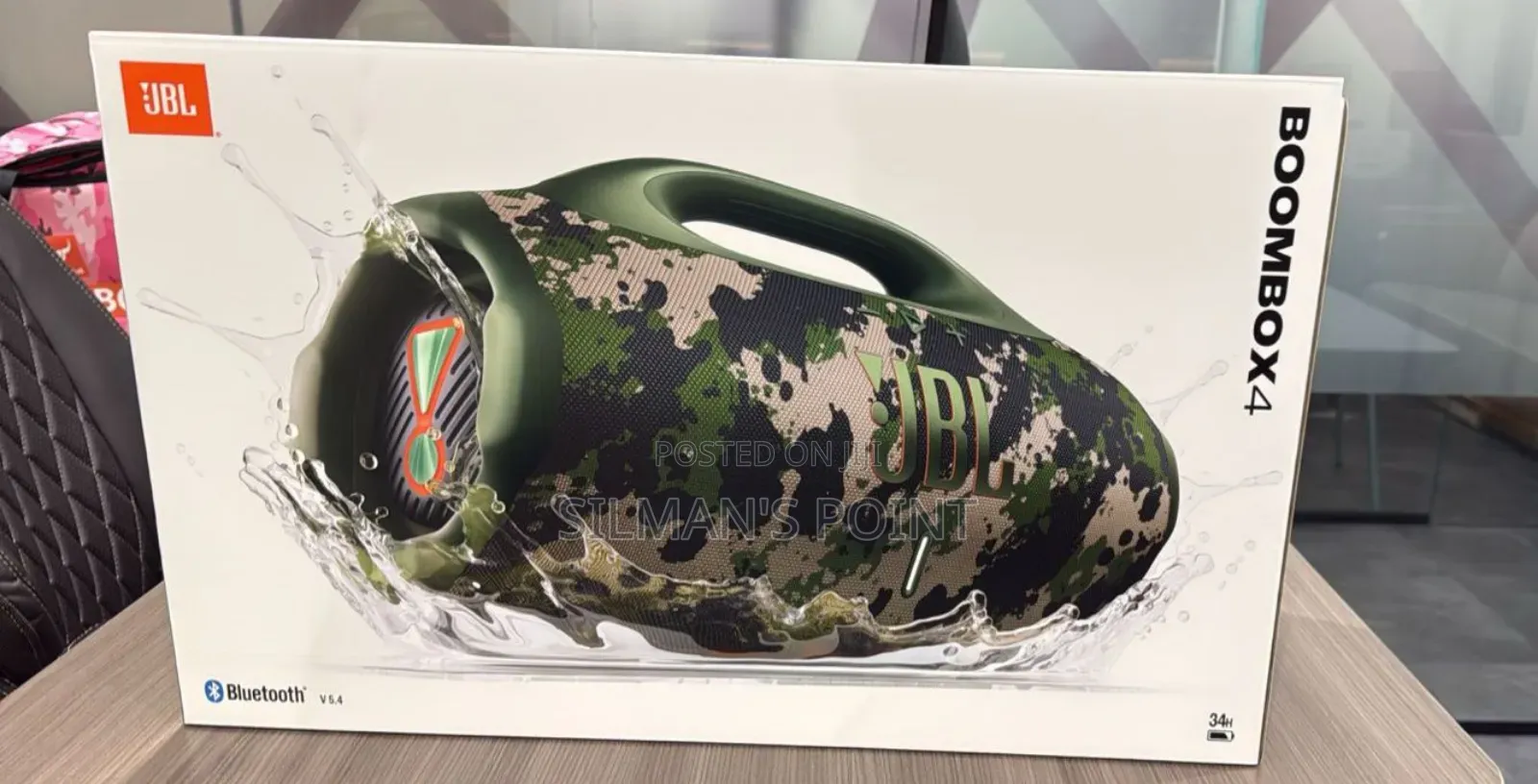 Fresh Release JBL Boombox 4 Speaker