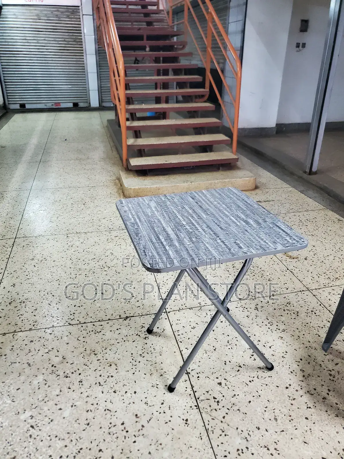 Office Foldable Table Square