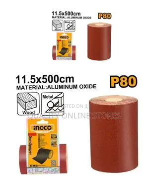 Ingco Sandpaper 11.5x500cm - Brown