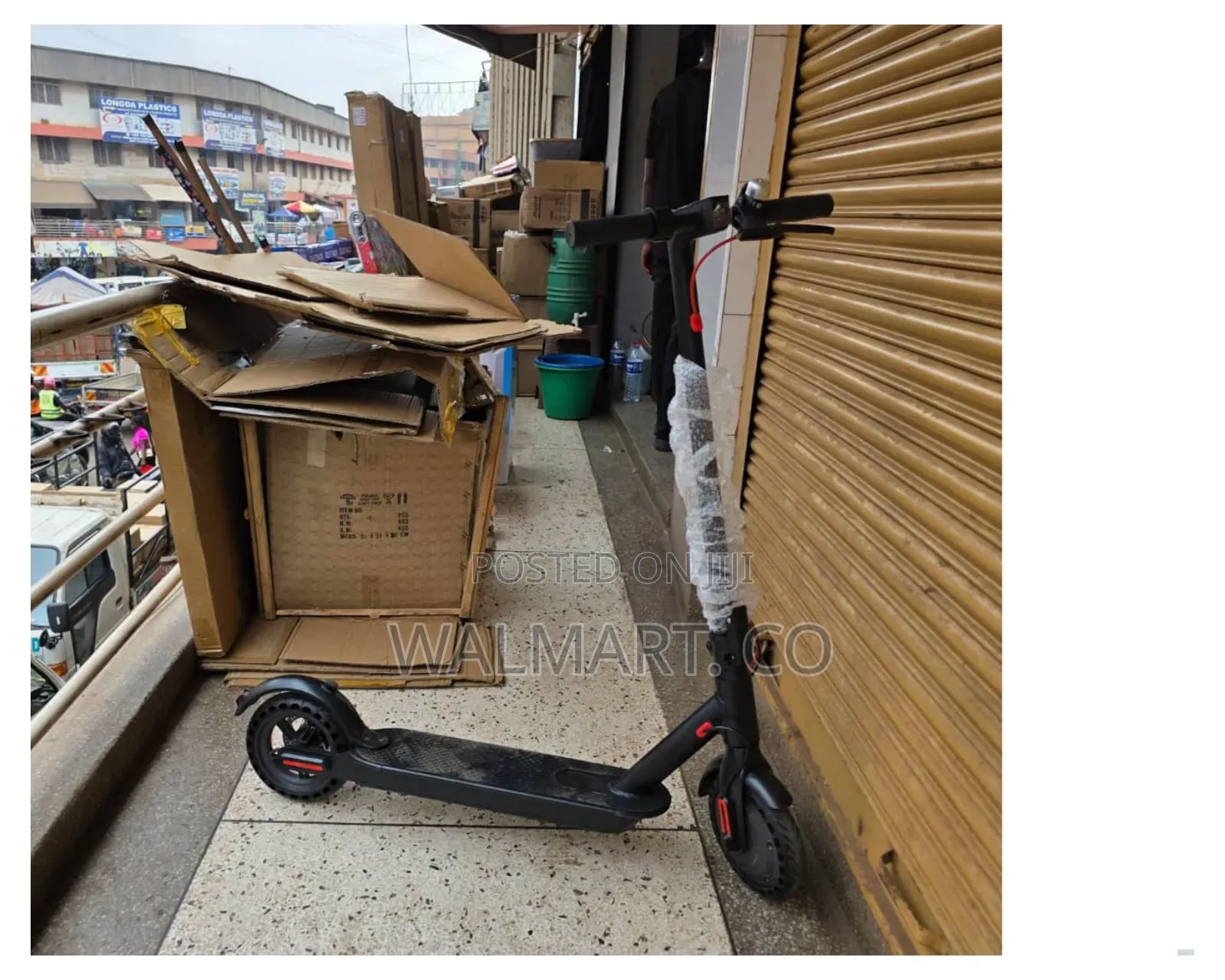 Electric Scooter for Body Exercise
