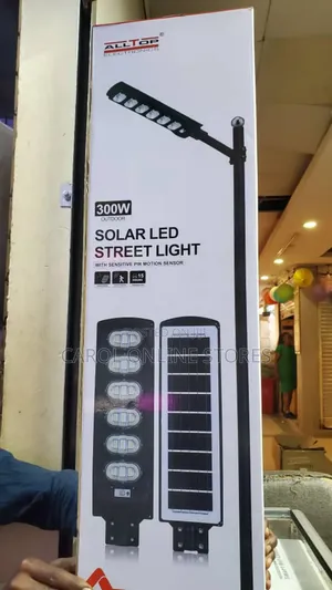 Solar Street Light 300w