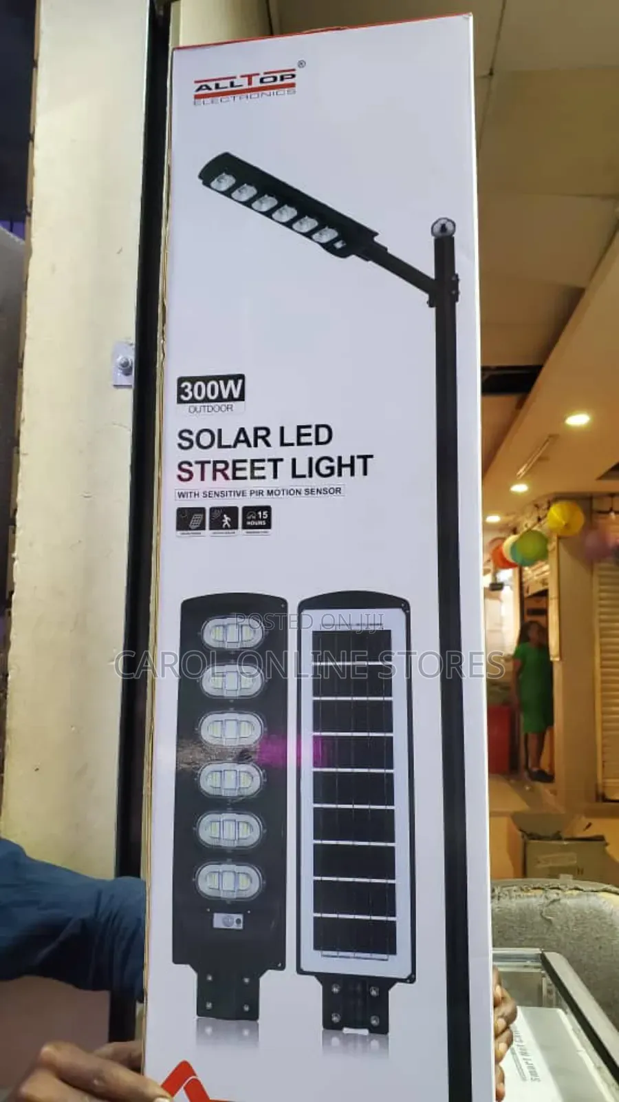 Solar Street Light 300w