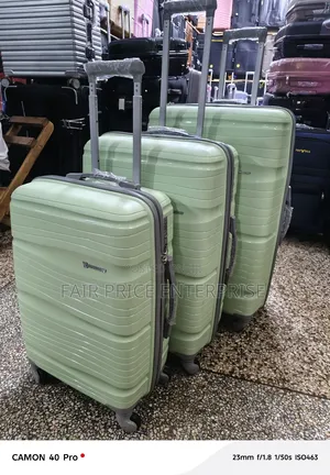 (3 in 1 Full Set)Executive Plastic Suitcase