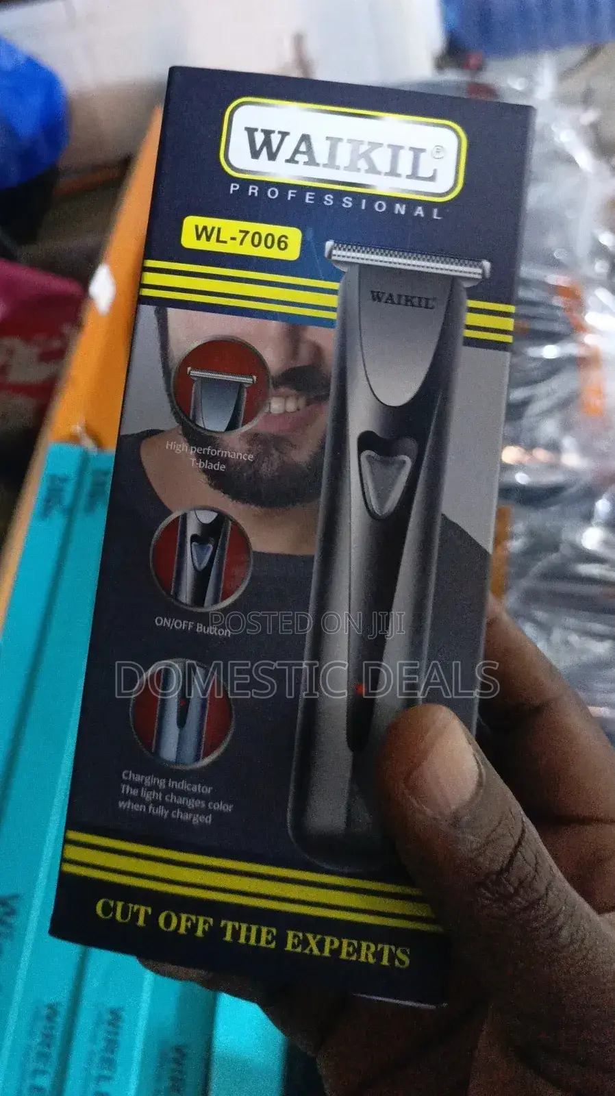 Waikil Professional Hair Clipper ( Wl-7006)