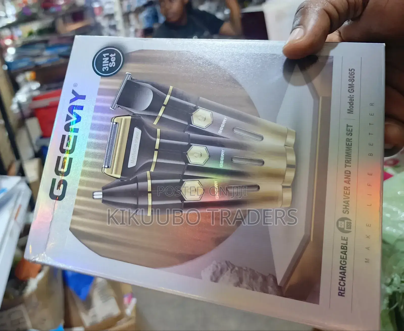 Rechargeable Shaver Trimmer Set