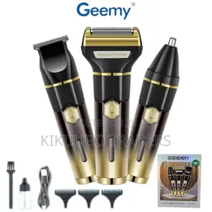 Geemy 3in1 Rechargeable Shaver Set Gm-8065